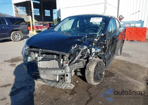 2022 Mitsubishi Mirage G4 Black Edition/Es/Le from USA, damaged, VIN ML32FUFJ7NHF09287